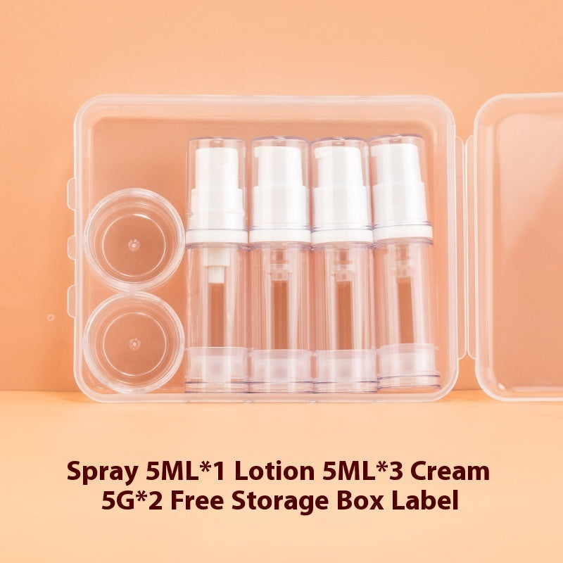 Portable Travel Lotion Spray Bottle