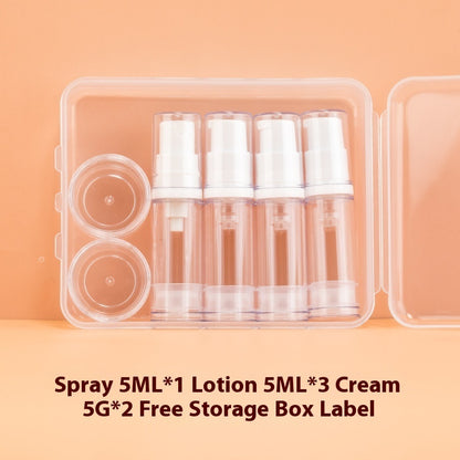 Portable Travel Lotion Spray Bottle