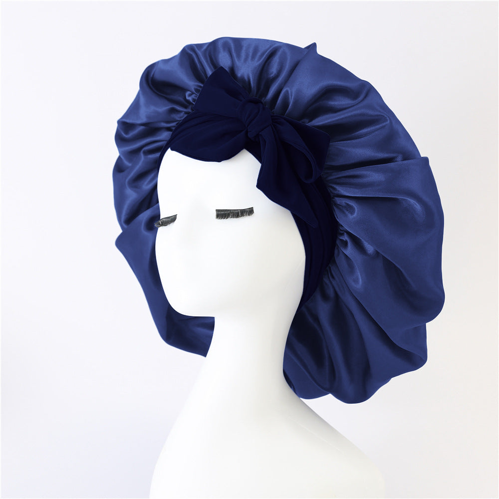 Silk Sleeping Bonnet for Women