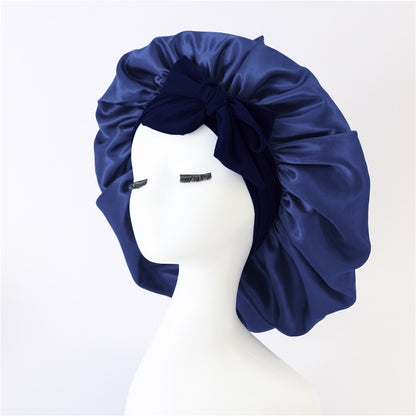 Silk Sleeping Bonnet for Women
