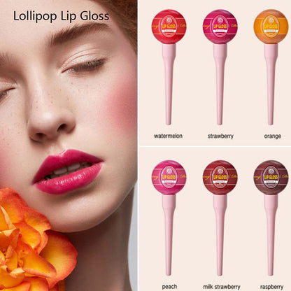 Lollipop Crystal Lip Glaze Tint