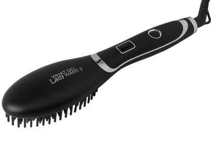 Ceramic Hair Straightening Brush for Women