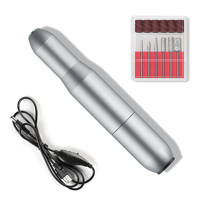 USB Electric Nail Drill Manicure & Pedicure Set