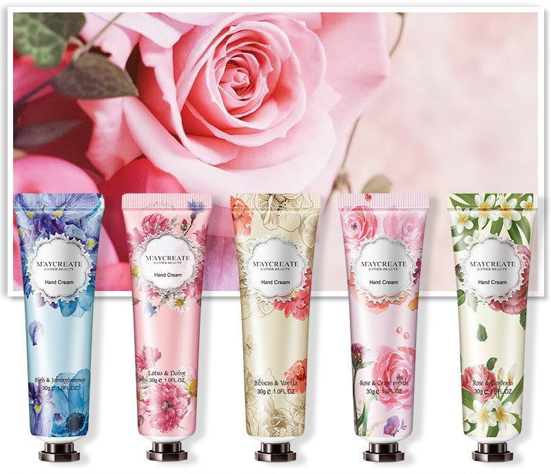 Floral Fragrance Moisturizing Hand Cream