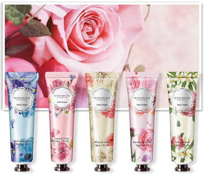 Floral Fragrance Moisturizing Hand Cream