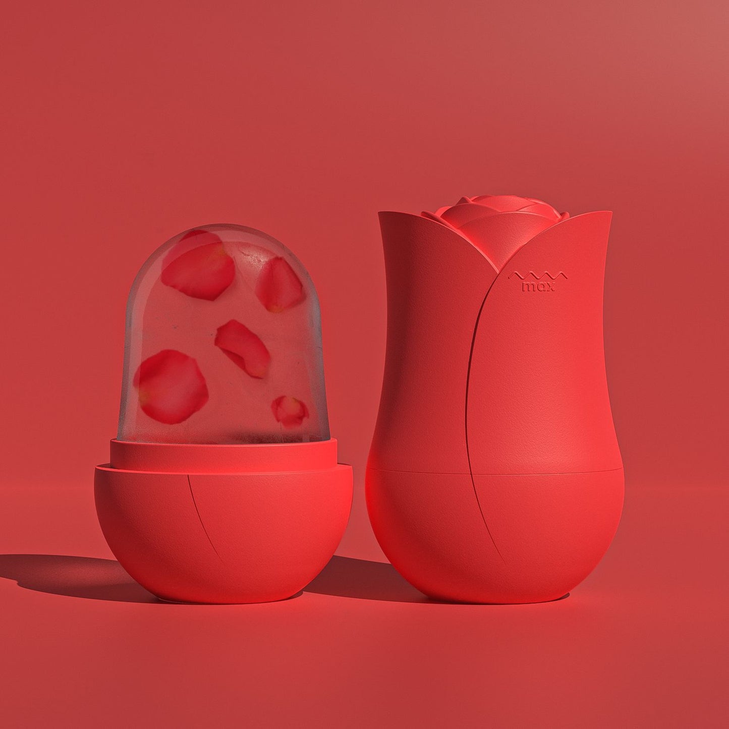 Cooling Facial Ice Roller for Puffiness Relief