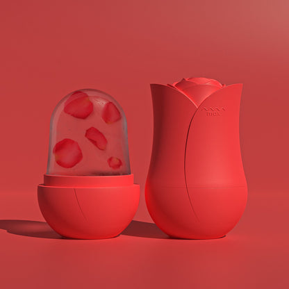 Cooling Facial Ice Roller for Puffiness Relief