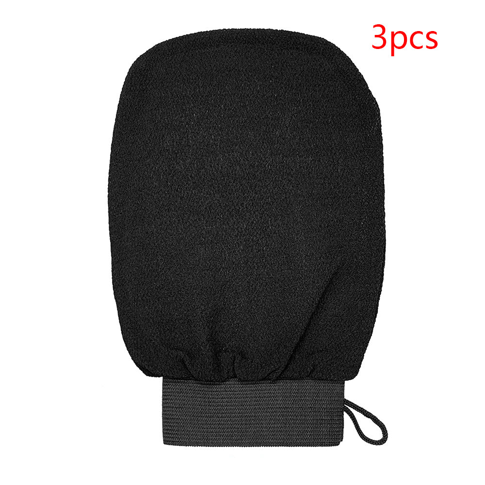 Rayon Viscose Fiber Exfoliating Bath Gloves