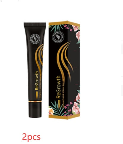Organic Hair Regrowth Serum Roller Set
