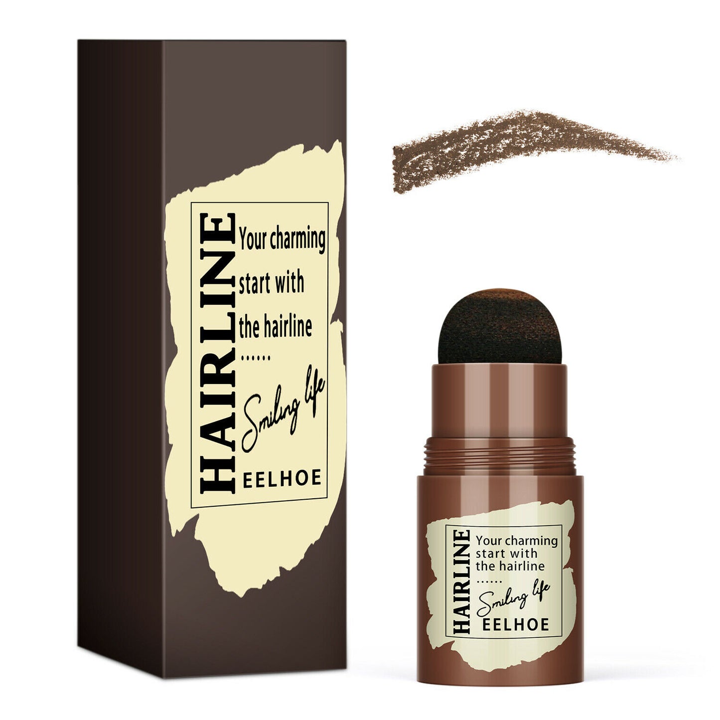 24-Piece Eyebrow Stamp & Shaping Stencil Kit