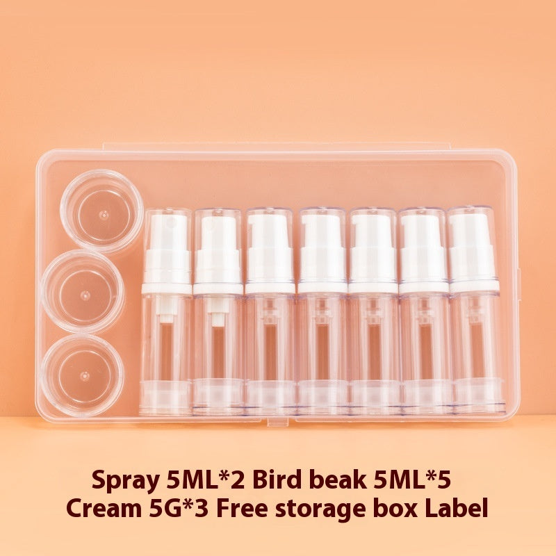 Portable Travel Lotion Spray Bottle