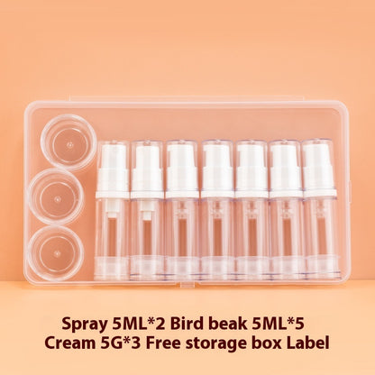 Portable Travel Lotion Spray Bottle