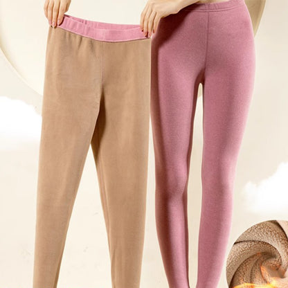 Women Warm Cashmere Slim Leggings