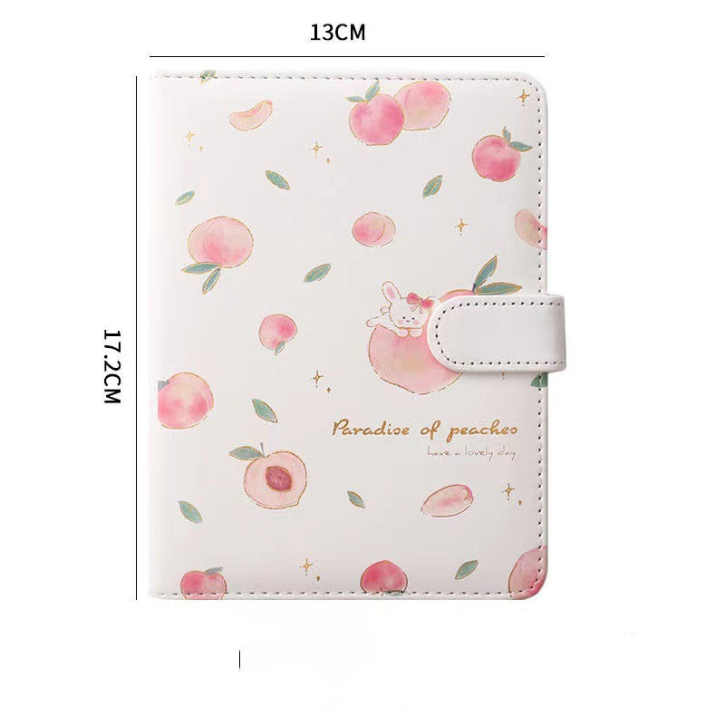Cute Hardcover Literary Notebooks for Students
