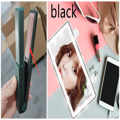 Cordless USB Mini Hair Straightener