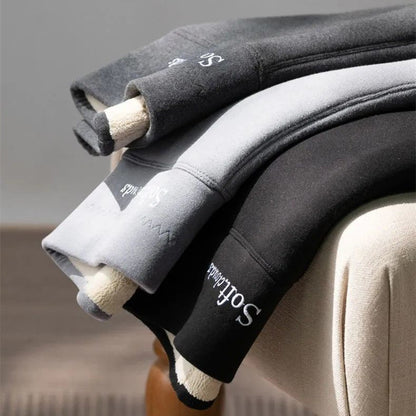 Women High Waist Plus Velvet Slimming Leggings