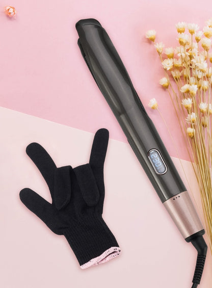 2-in-1 Hair Straightener and Crimper Comb