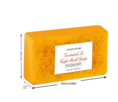 Turmeric Exfoliating Facial Cleansing Pads for Pores & Oil Control