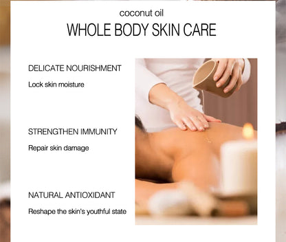 Coconut Skin Care Massage Oil