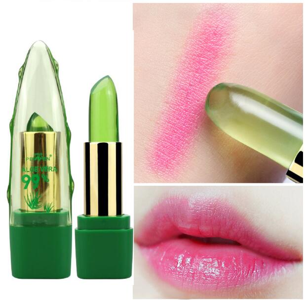 Aloe Vera Color-Changing Lip Gloss