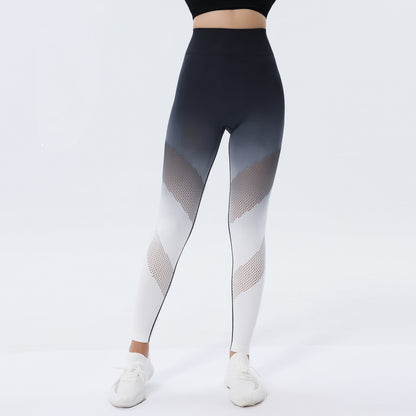 Women Slim Fit Peach Hip Leggings