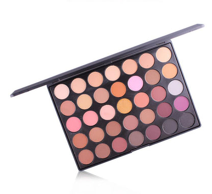 35-Color Shimmer & Matte Eyeshadow Palette