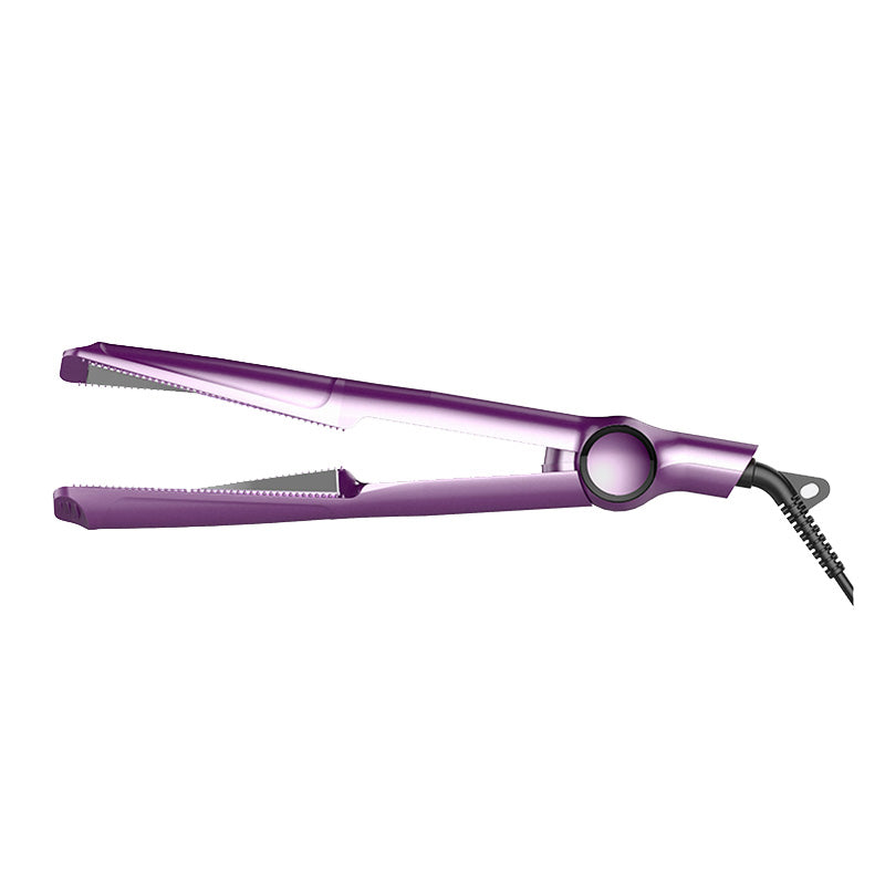 2-in-1 Hair Straightener and Crimper Comb