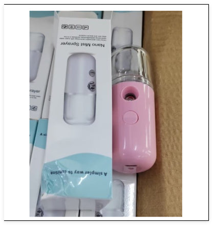 USB Nano Sanitizer & Facial Mist Sprayer