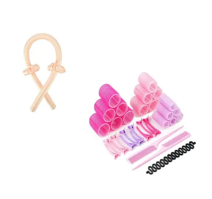 Heatless Curling Headband