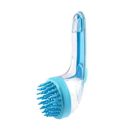 Bath & Shampoo Brush for Gentle Cleansing