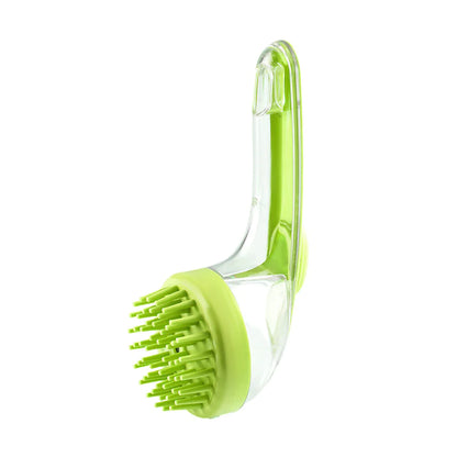 Bath & Shampoo Brush for Gentle Cleansing