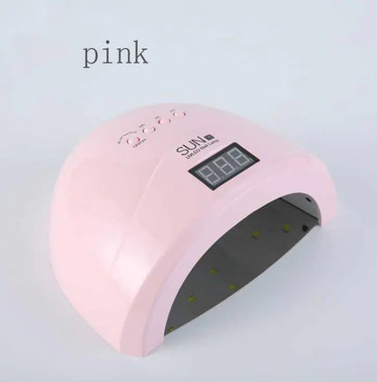UV Nail Lamp with Smart Sensor Technology