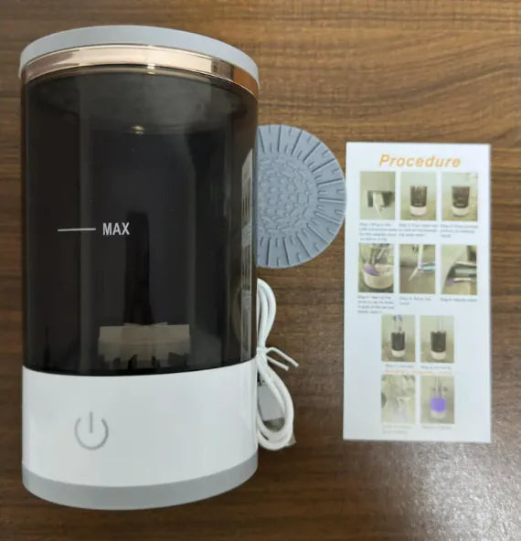 Rechargeable Automatic Makeup Brush Cleaner & Washer