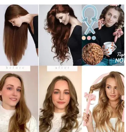 Heatless Curling Headband