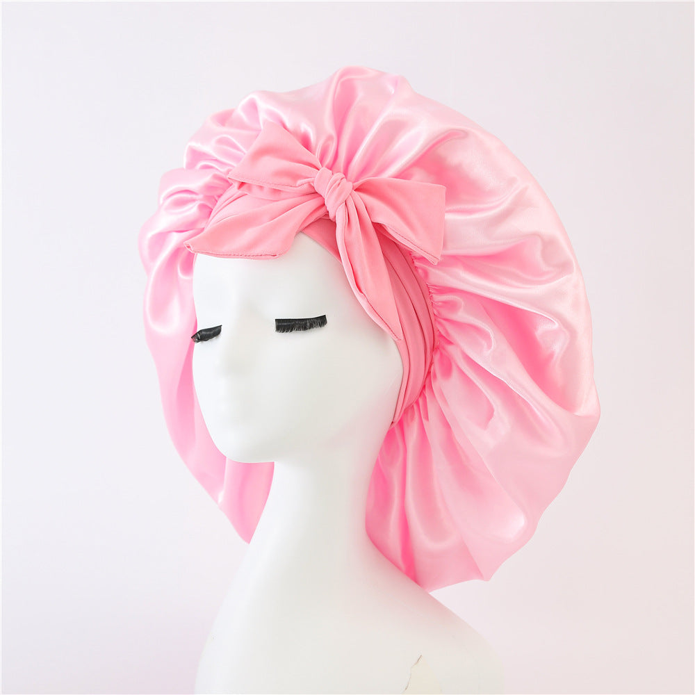 Silk Sleeping Bonnet for Women