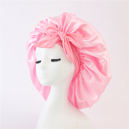 Silk Sleeping Bonnet for Women