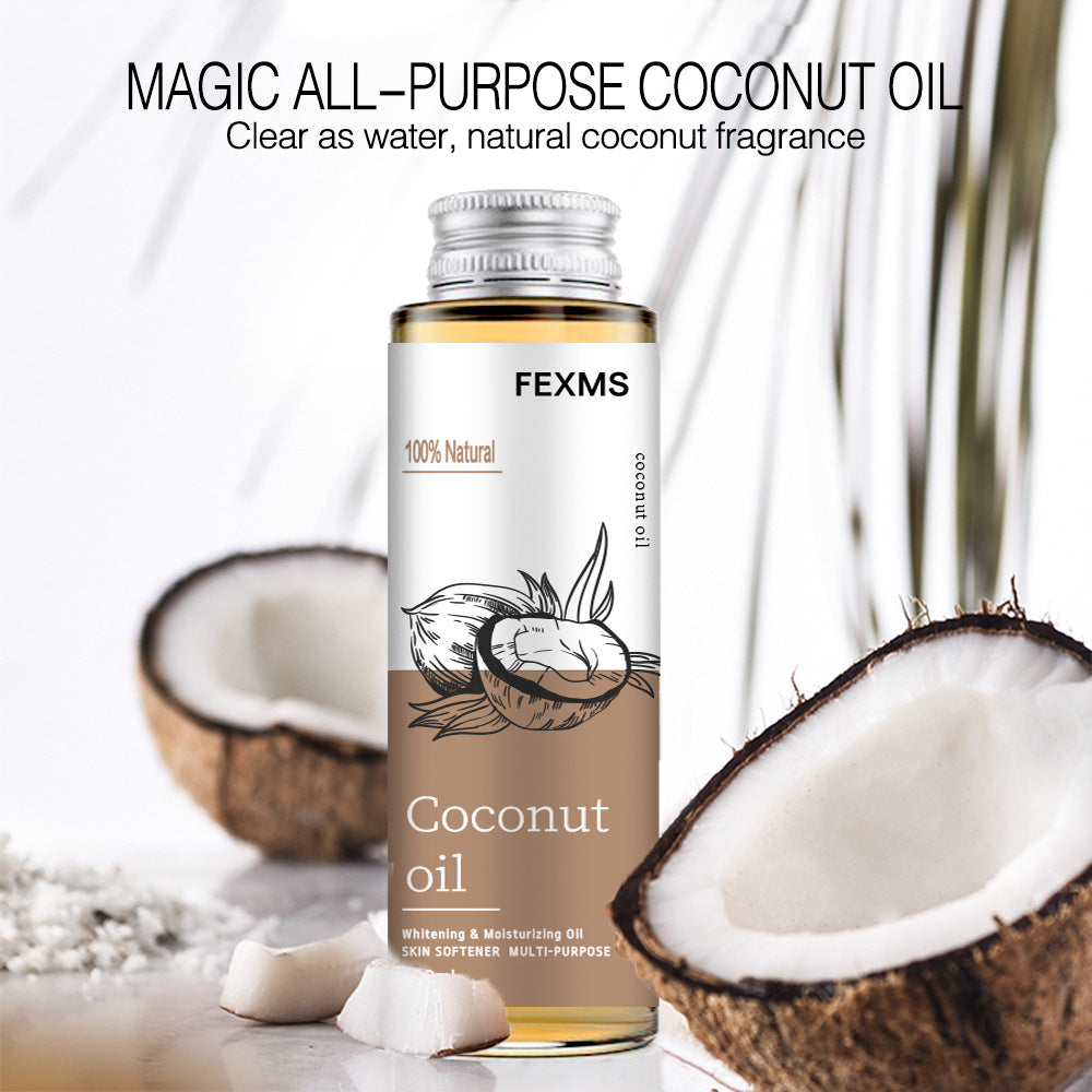 Coconut Skin Care Massage Oil