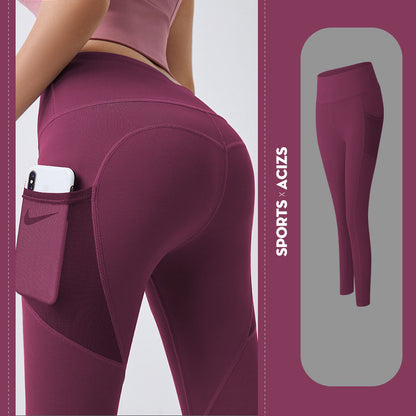 Pocket Tummy Control Yoga Leggings