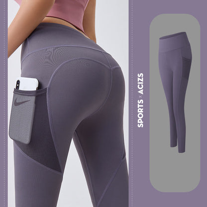 Pocket Tummy Control Yoga Leggings