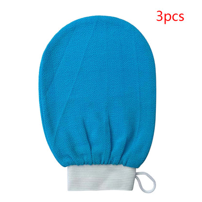 Rayon Viscose Fiber Exfoliating Bath Gloves
