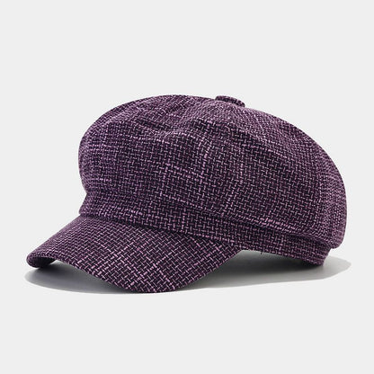 British Retro Octagonal Cap