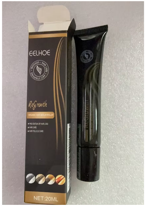 Organic Hair Regrowth Serum Roller Set