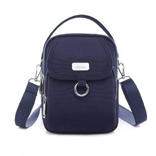 Lightweight Water-Repellent Shoulder Messenger Bag