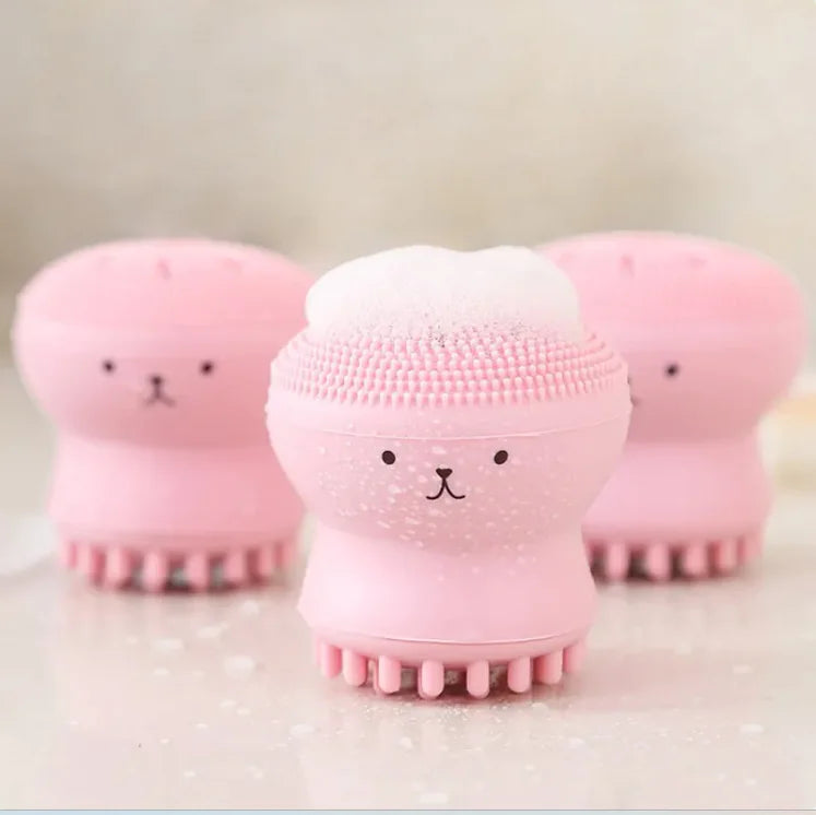 Silicone Cleansing & Exfoliating Brush