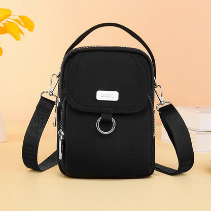 Lightweight Water-Repellent Shoulder Messenger Bag