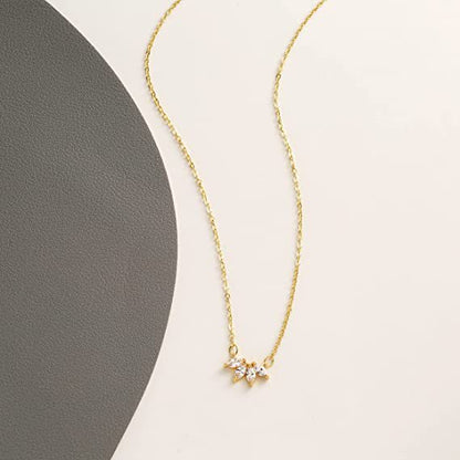 Lotus Flower Pendant Necklace