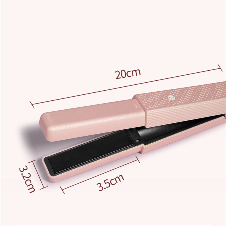 Cordless USB Mini Hair Straightener