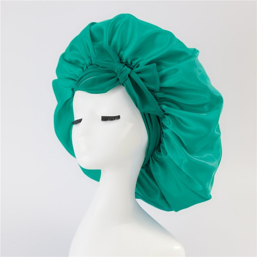 Silk Sleeping Bonnet for Women
