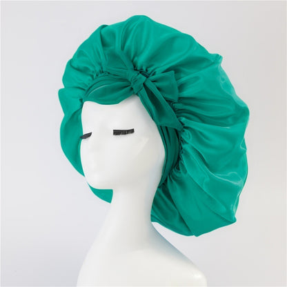 Silk Sleeping Bonnet for Women