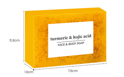 Turmeric Exfoliating Facial Cleansing Pads for Pores & Oil Control
